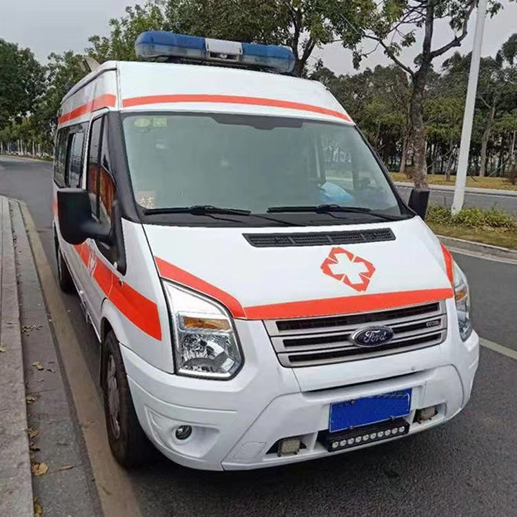 白沙用途不同，救护车装备标准也不同