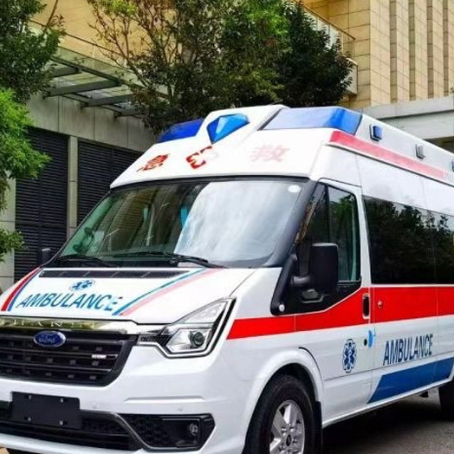 白沙救护车转运接送服务